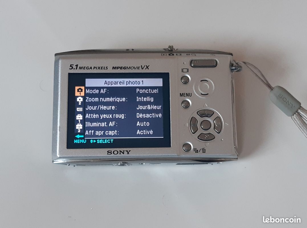 Sony Cyber-shot DSC-T5 : meilleur prix - Les Numériques Sony Cyber-shot DSC-T5 : meilleur prix - Les Numériques