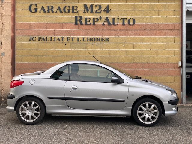  Tapis 206 CC Coupe Cabriolet, 2 Avants + 2 arrieres