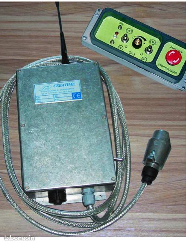 Dépannage électronique télécommande treuil forestière dépannage dépanneuse remorque karpan uniforest M&B (image 2)