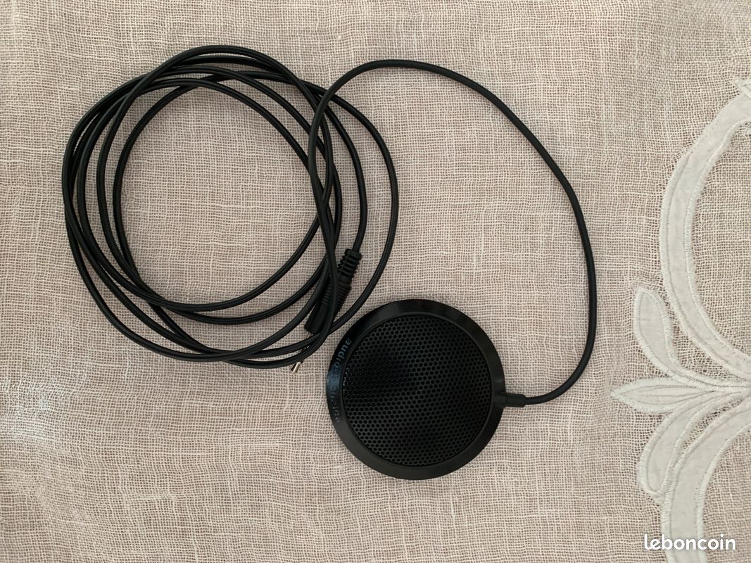 Philips AQ6455 Cassette player + 2 Microphones Audio Technica ATR6250 et ATR97 + Cassettes audio (image 3)