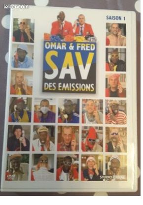 DVD SAV DES EMISSIONS Omar&Fred (image 1)