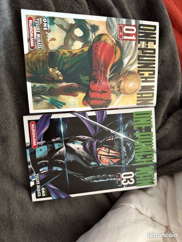 Manga one punch man (image 1)