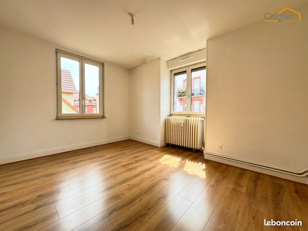 Appartement 3 pièces 62 m² · à Strasbourg · 62 m² · 1 001 €