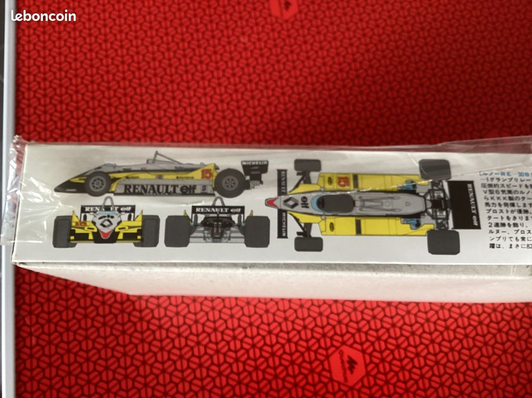 KIT RARE TAMIYA 1/20 Grand Prix Collection Série No.18 Renault RE-30B JP 8682 EUR 105,73