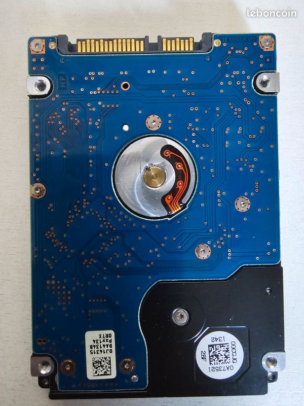 HGST HTS545050A7E680 Travelstar Z5K500-500GB 5400rpm 8MB 2.5zoll SATA600