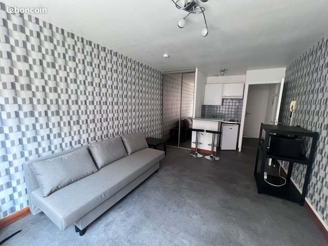 Appartement 1 pièce 22 m² · à Lille · 22 m² · 650 €