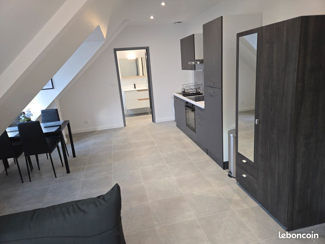Appartement 1 pièce 25 m² · à Pleurtuit · 25 m² · 650 €/mois