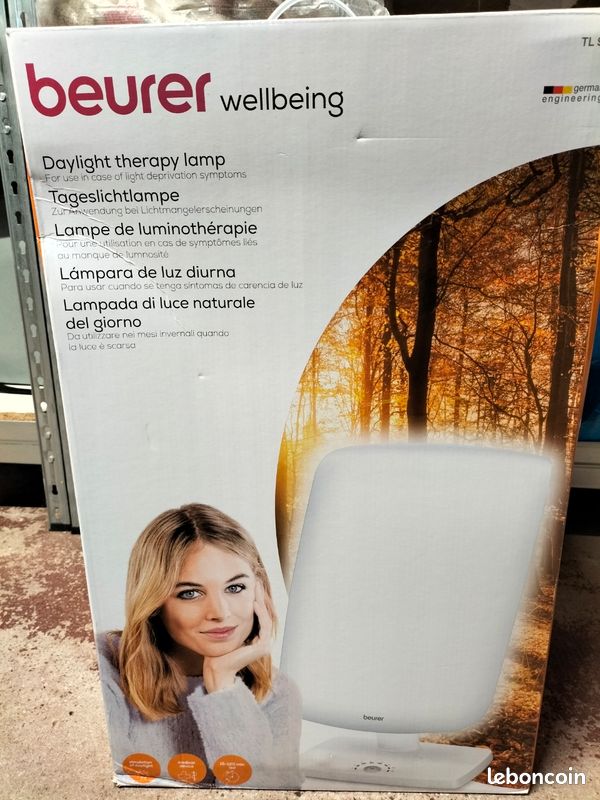 Lampe luminothérapie (image 3)