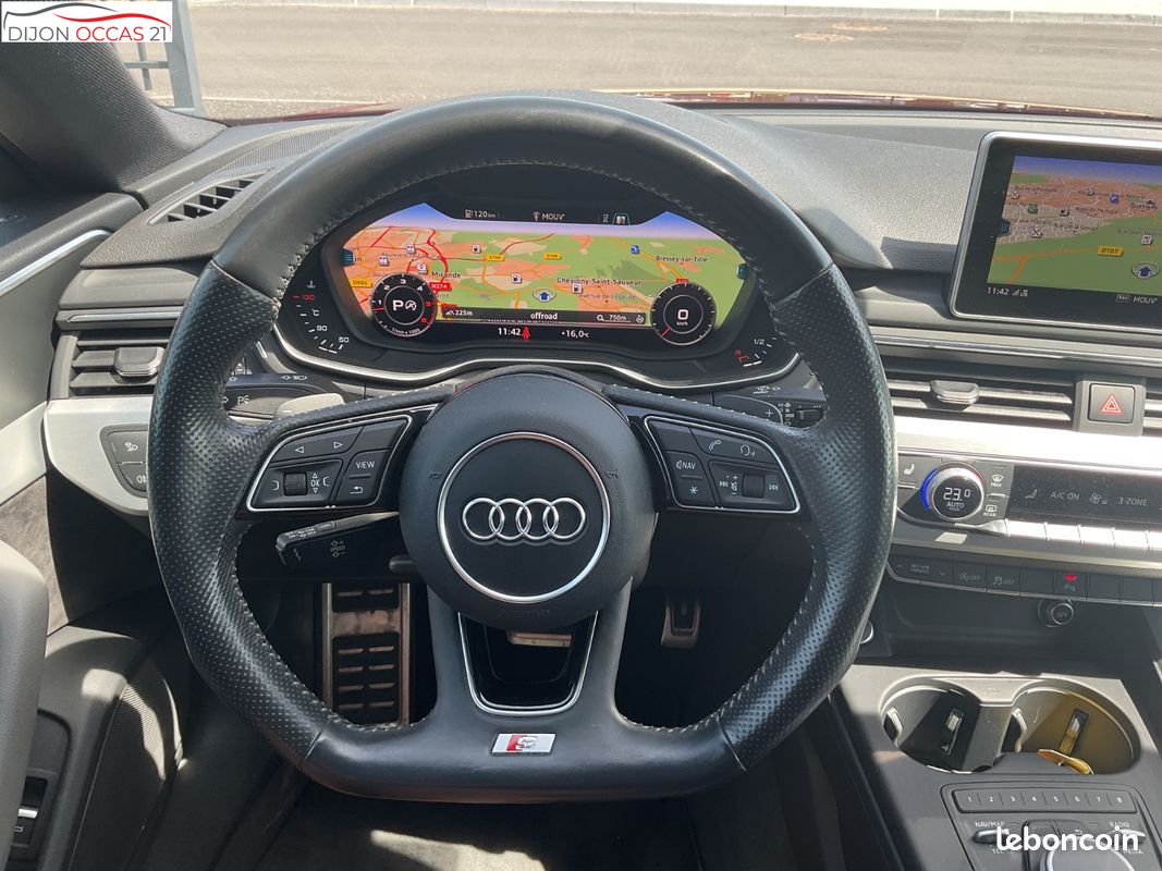 AUDI A5 SPORTBACK V6 3.0 TDI 272 Tiptronic 8 Quattro S Line (image 25)