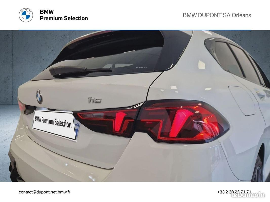 Bmw Série 1 116A 122ch M Sport Design DKG7 (image 26)