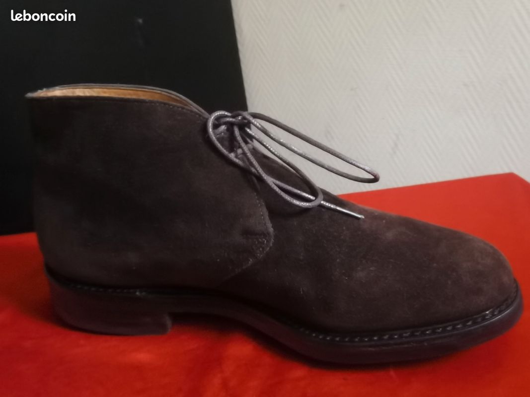 Chaussure Church's modèle Ryder 40,5 Fr Dain marron (image 5)