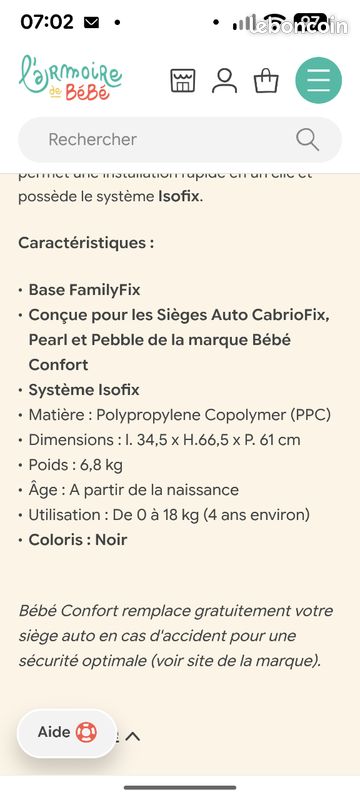 Base ISOFIX (image 4)