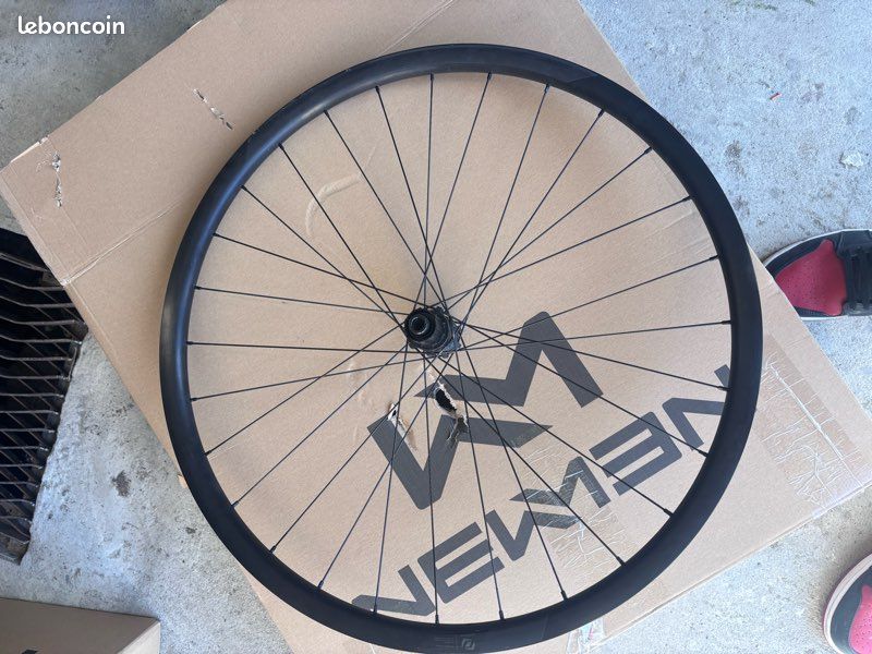 Jante De Vélo Course RMS – Noire, Tailles 22, 24 Ou 26 X 1.00, Générique Neuve