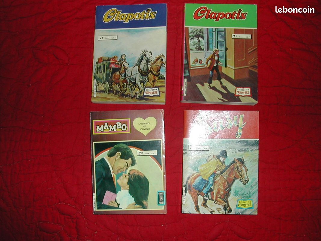 Anciennes BD des années 1980 (image 3)