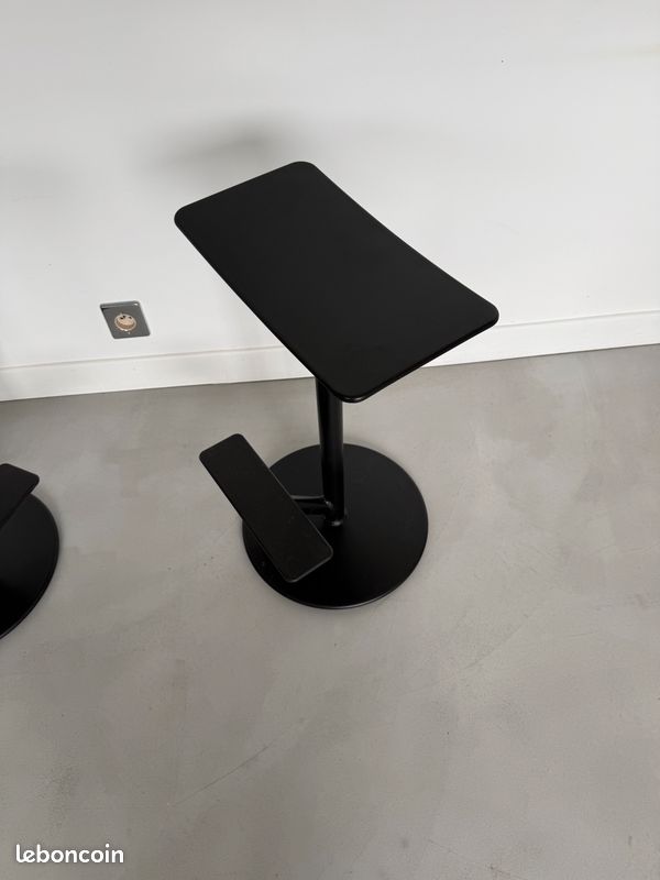 Tabouret de bar Magis couleur noire paire (image 2)
