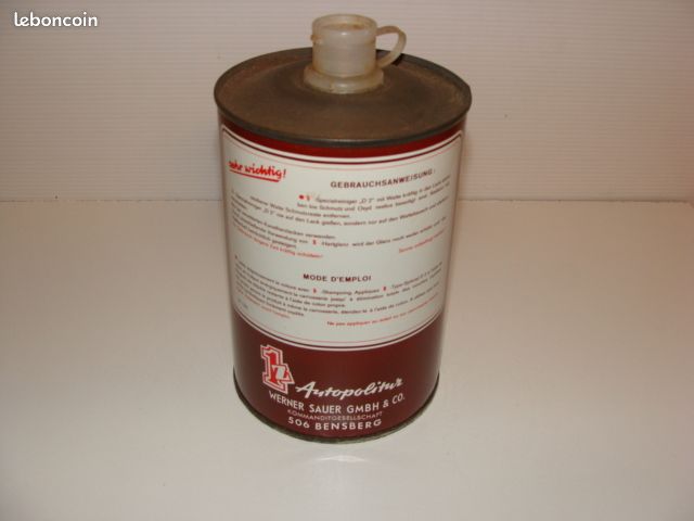 Bidon ancien 1Z (image 2)