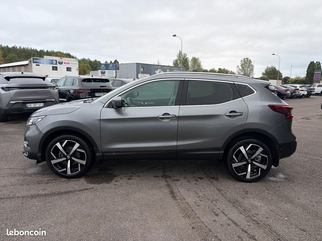 NISSAN QASHQAI 1.2 dig-t 115 tekna xtronic (image 8)