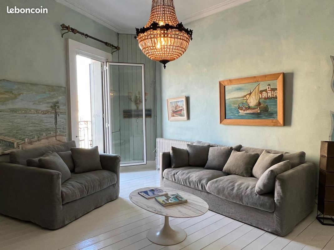 Appartement 2 pièces 67 m² · à Sète · 67 m² · 1 200 €/mois
