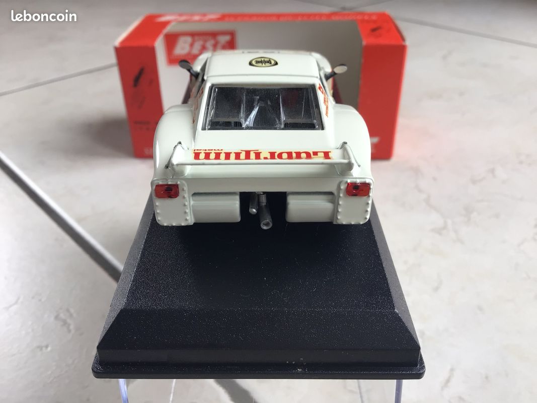 Record 1/43 Lancia Beta Groupe 5 Le Mans #51 - Blanc - Occasion (Bon état)