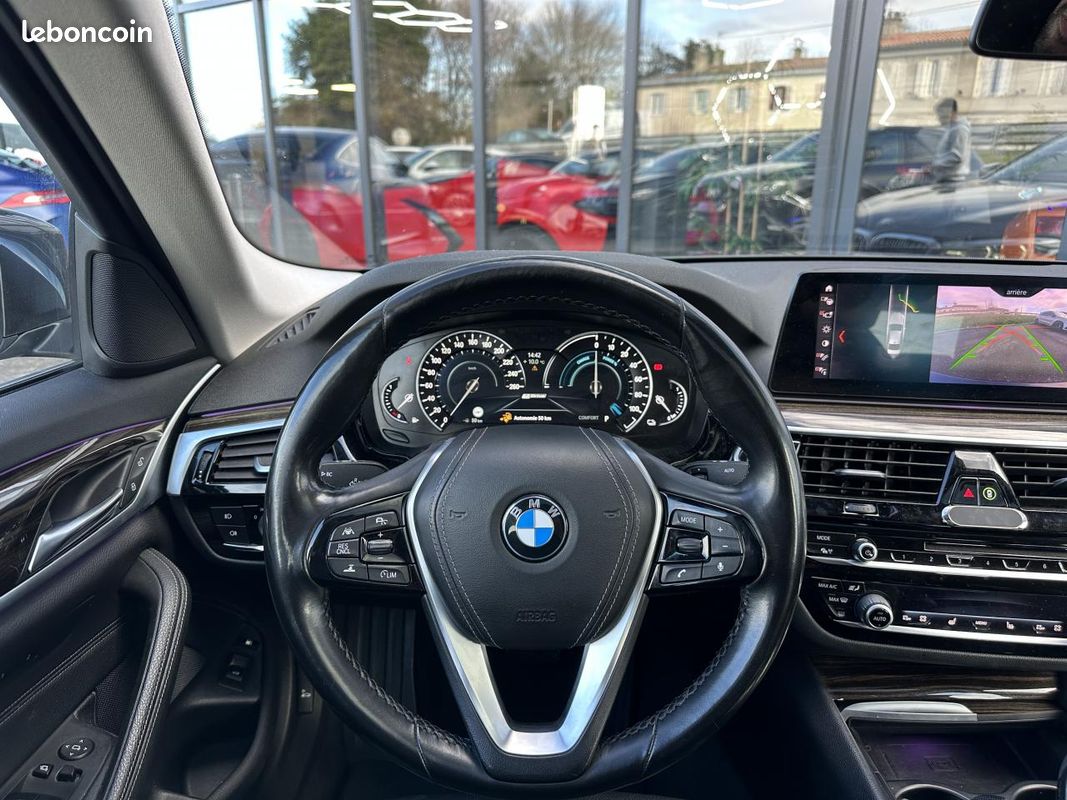 BMW SERIE 5 530e iPerformance BVA 8 Steptronic G30 F90 Business PH 1. T.O.E, HUD, Adaptative Led...GARANTIE BMW (image 10)
