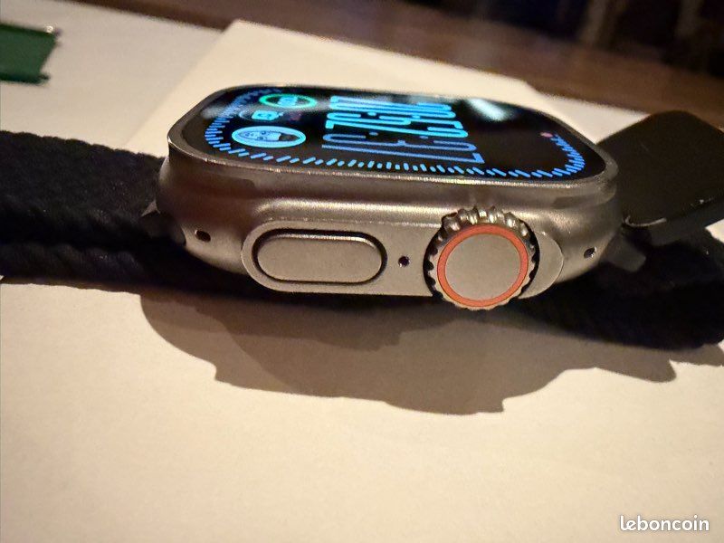 Apple watch ultra 1 titane (image 3)