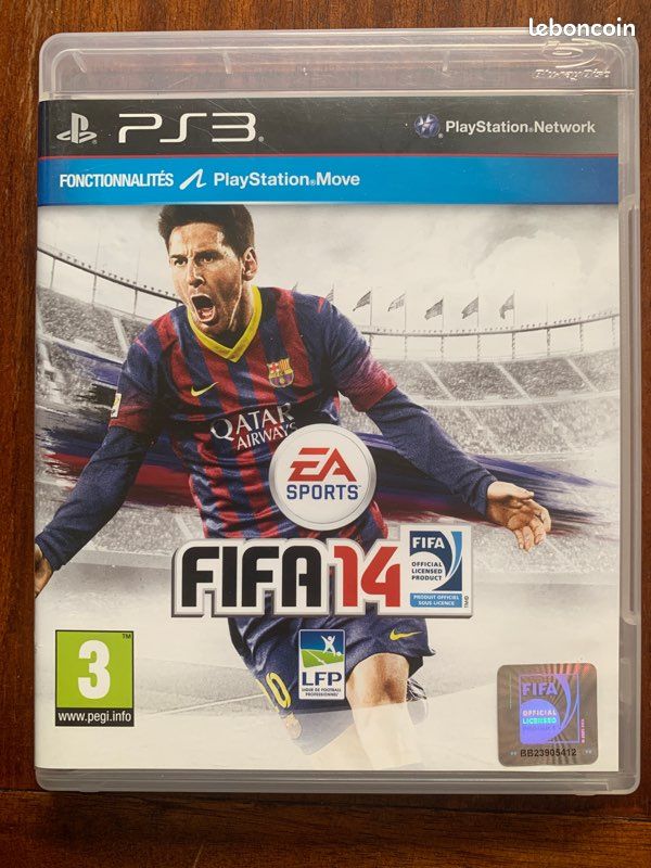 Jeu PS3 FIFA 14 (image 1)