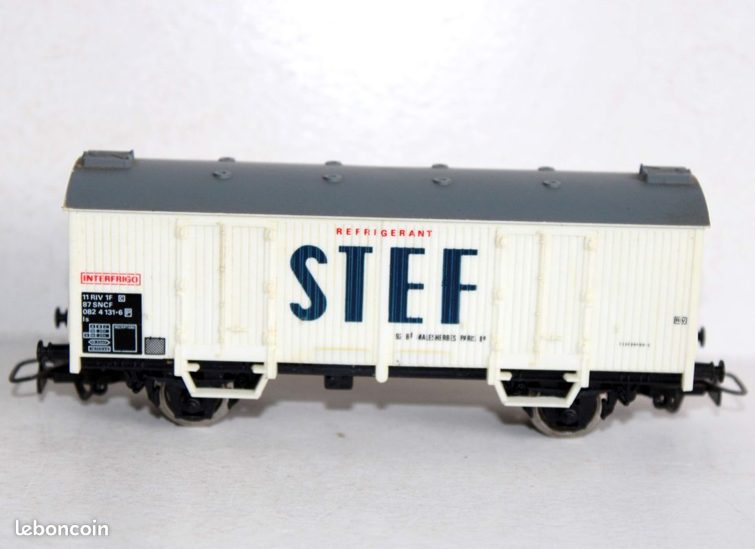 JOUEF wagon frigorifique court LA VACHE QUI RIT 627200 NEUF (n°3