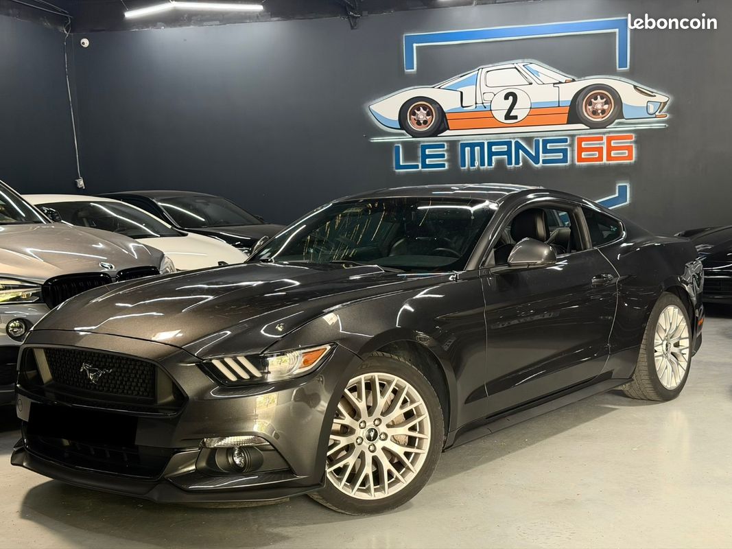 FORD MUSTANG FASTBACK 2.3 EcoBoost 317 (image 1)