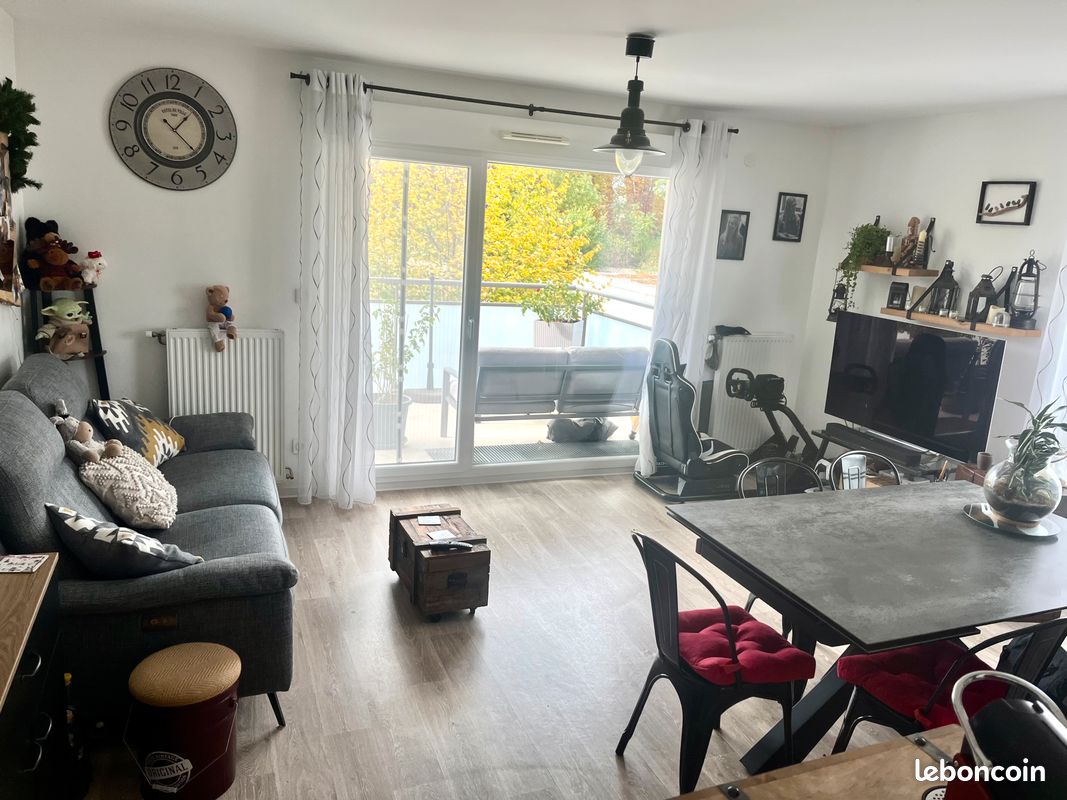 Appartement 3 pièces 63 m² · à Longvic · 63 m² · 188 000 €