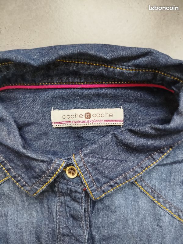 Chemise cahce cache (image 2)
