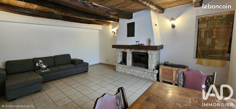 Maison de village 5 pièces 190 m²
