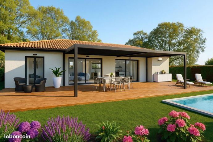 Maison 4 pièces 72 m²