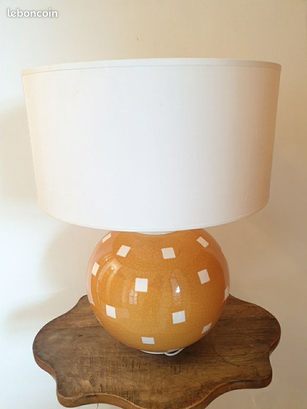 Lampe de Chevet "Qui se tient a carreaux" (image 6)
