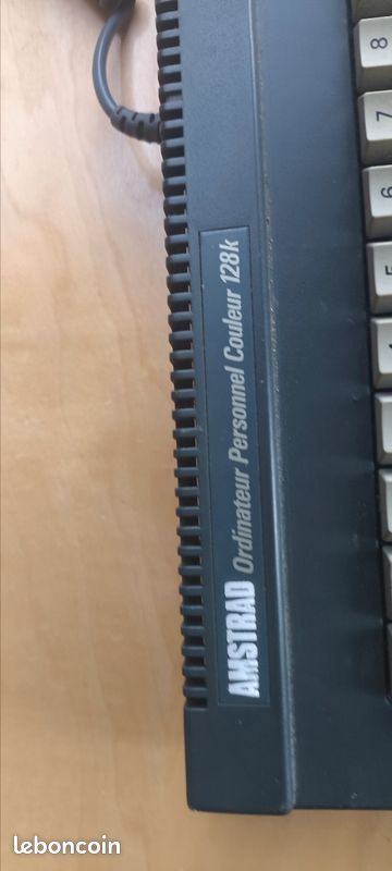 Clavier QWERTY Console Amstrad CPC 6128 révisé et 100 % fonctionnel (clavier 2) - Ordinateurs