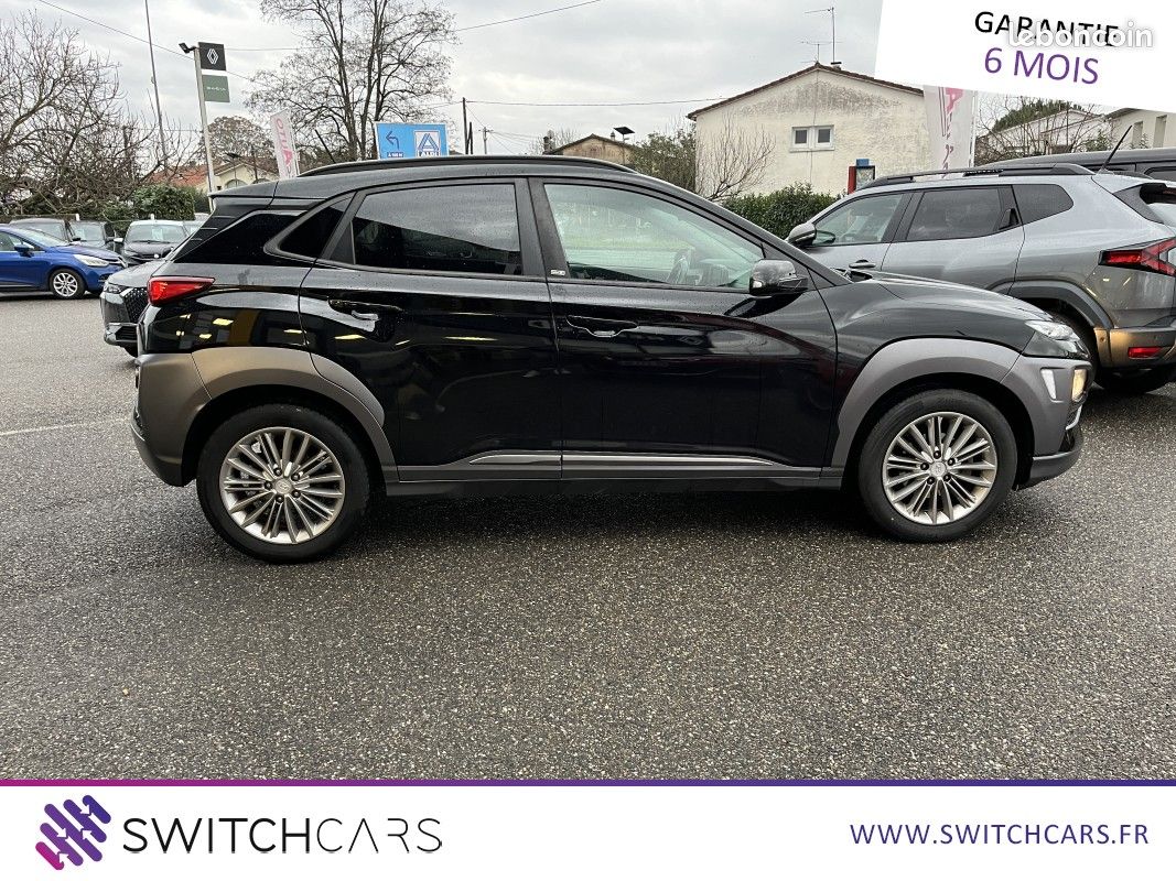 Hyundai Kona 1.0 T-GDi 120cv EDITION * CARPLAY CLIM AUTO CAMERA DE RECUL PACK SON (image 3)