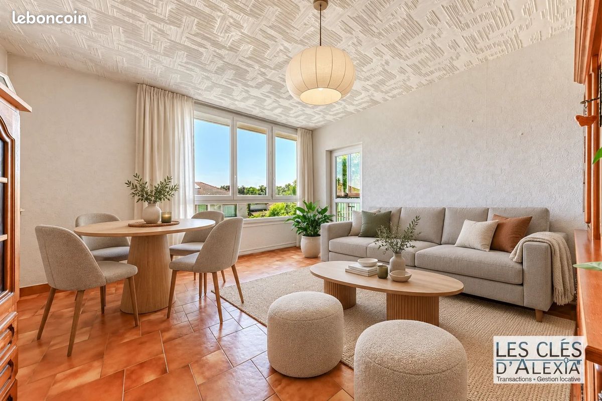 Appartement 4 pièces 76 m² · à Vénissieux · 76 m² · 179 000 €