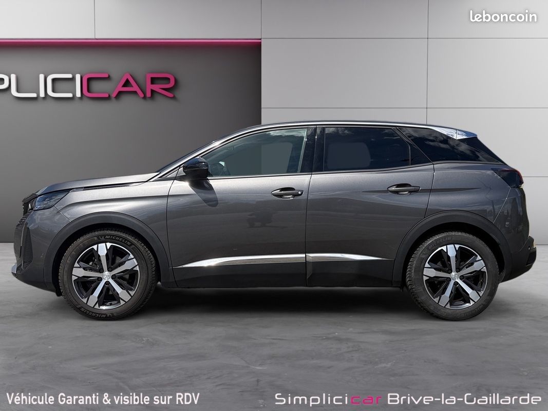 PEUGEOT 3008 BlueHDi 130ch SS EAT8 Active Pack Garantie 12 Mois (image 10)