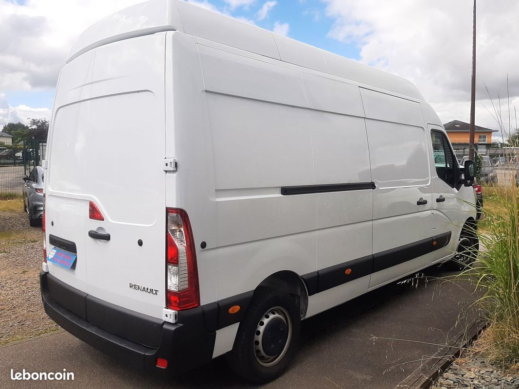 Renault MASTER III FG F3500 L3H3 2.3 BLUE DCI 135CH CONFORT EURO6E (image 4)
