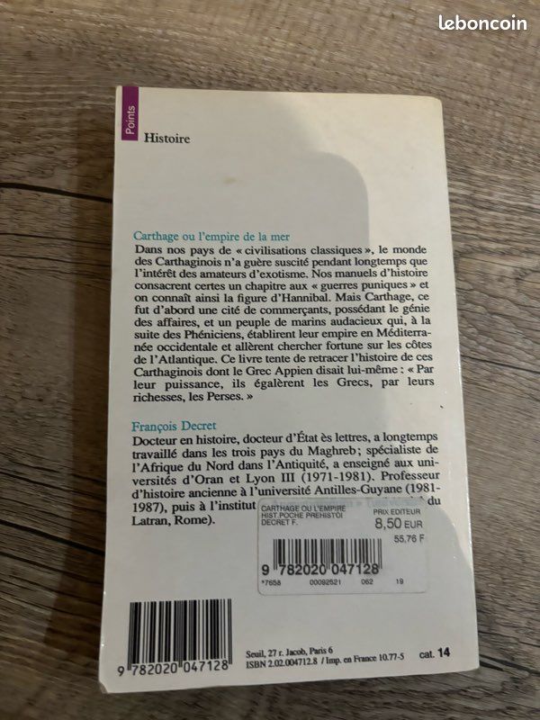 Livre Carthage ou l’empire de la mer (image 2)