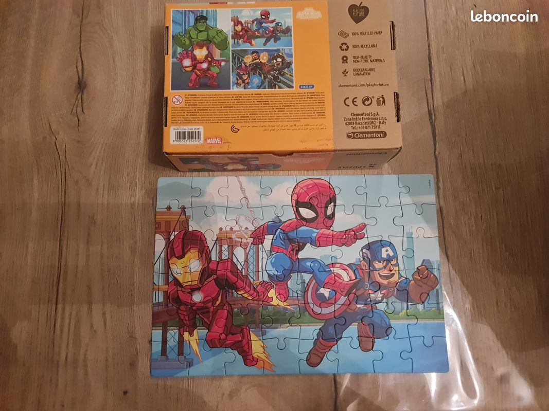 Puzzle avengers (image 1)