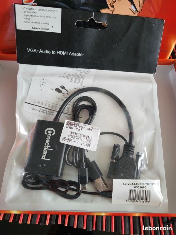 Adaptateur VGA vers HDMI (image 2)
