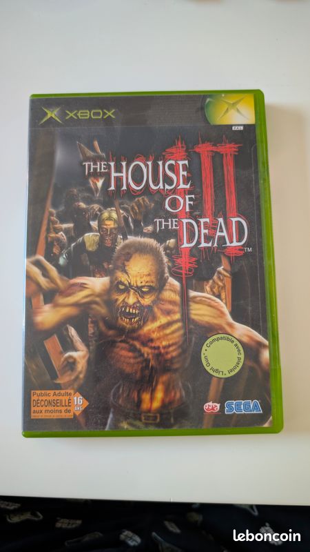 Jeu Xbox “The House of the Dead III” - Rare, complet, collector (image 1)