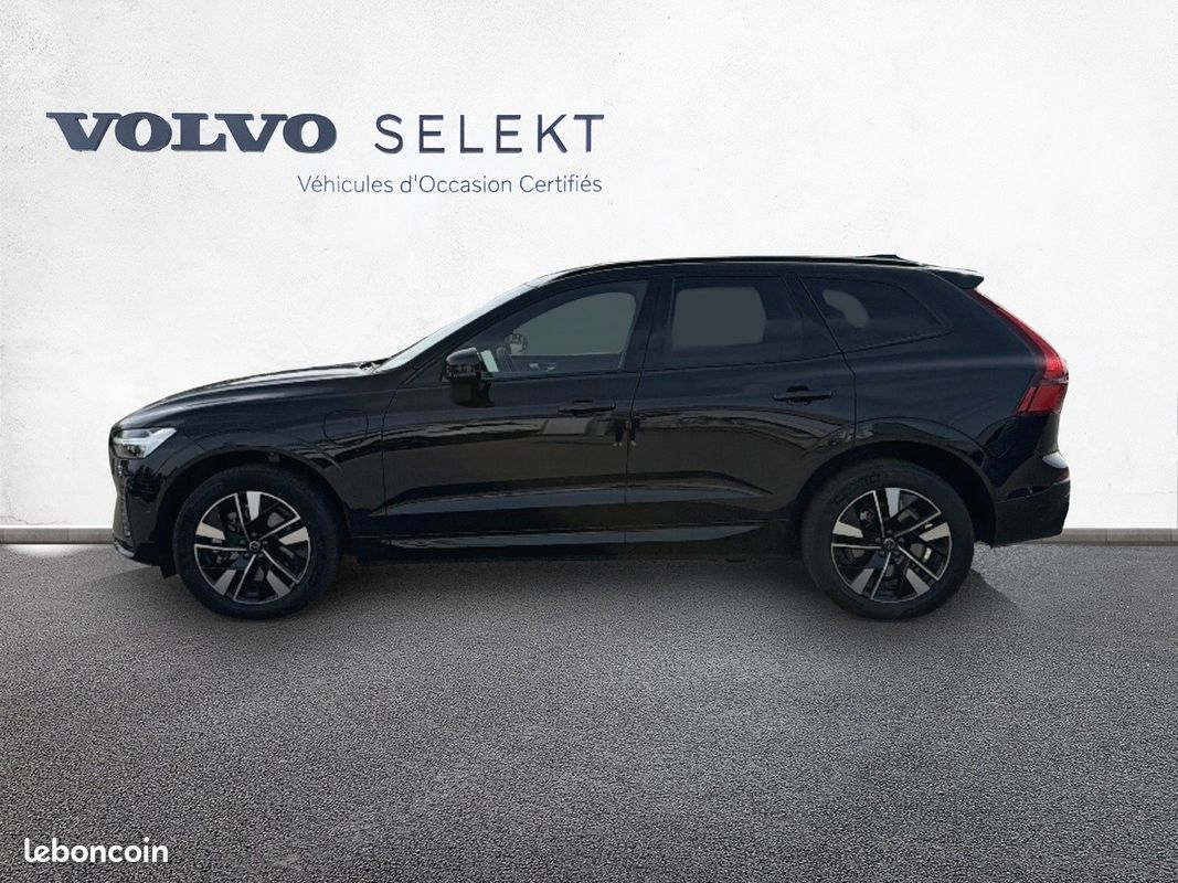 VOLVO XC60 T6 AWD Hybride rechargeable 253 ch+145 ch Geartronic 8 Plus Style Dark (image 2)