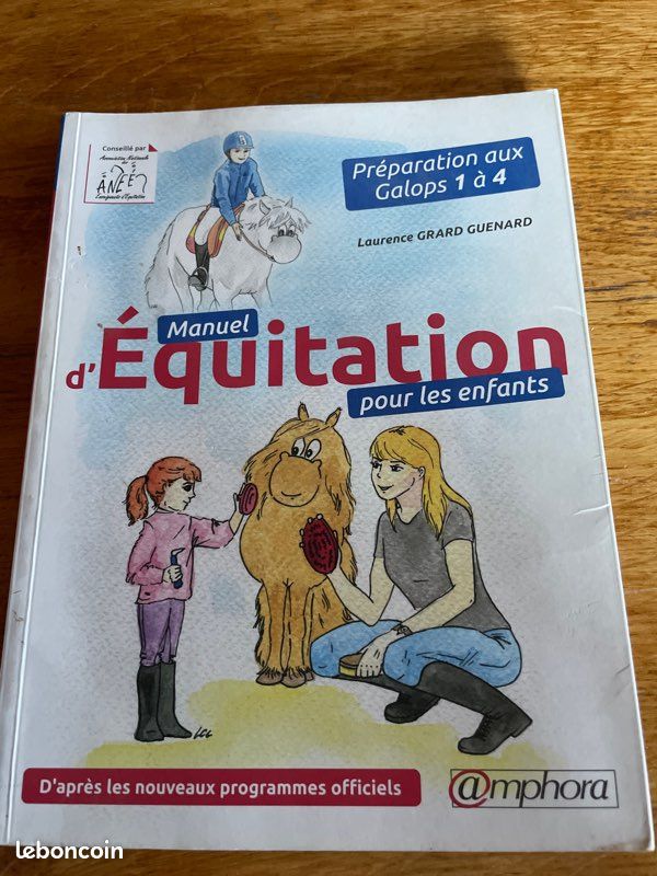 Livre équitation (image 1)