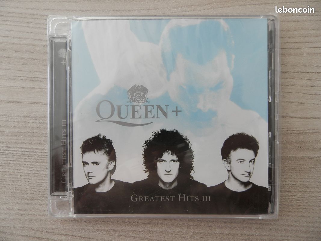 CD Queen Greatest Hits 3 (image 1)