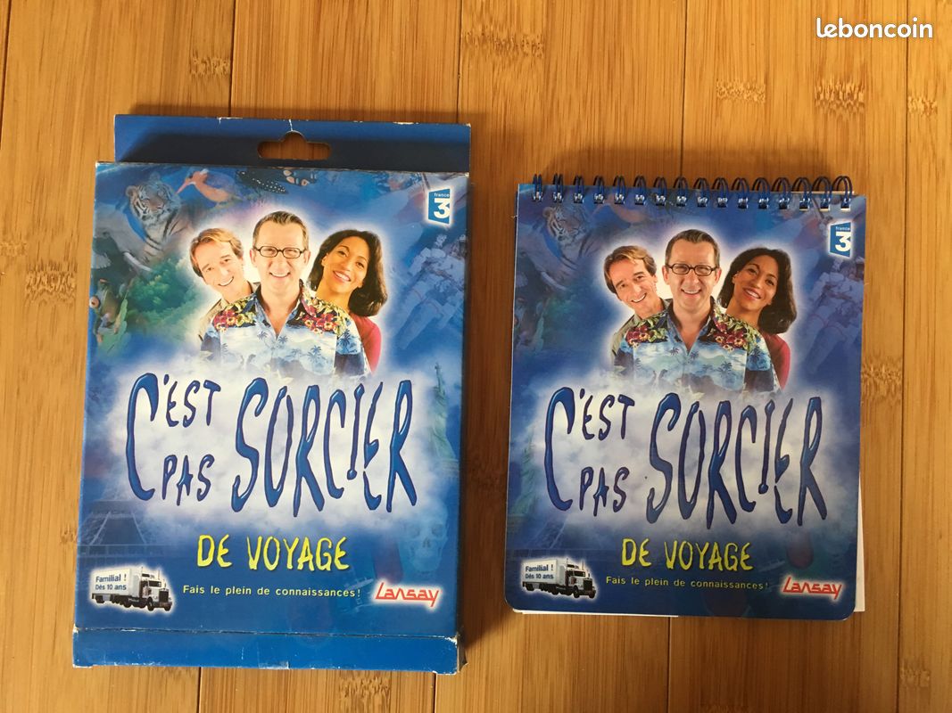 C’est pas sorcier de voyage, LANSAY, dès 10 qns (image 1)