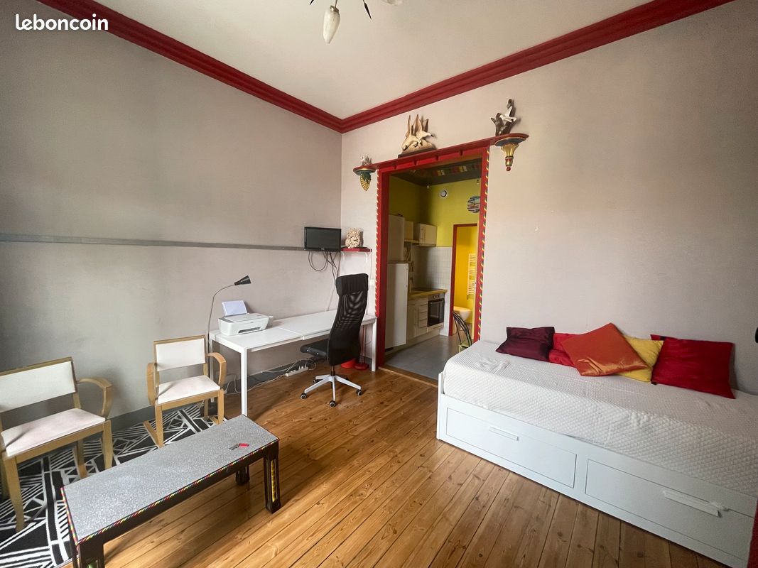 Appartement 1 pièce 26 m² · à Bordeaux · 26 m² · 733 €