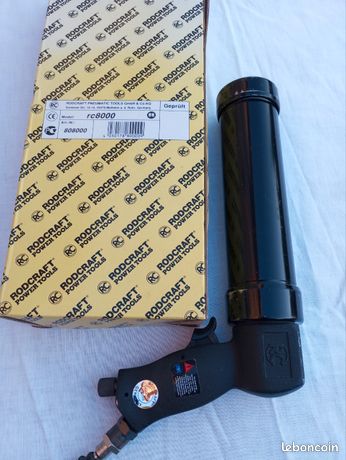 Pistolet 8000 pulverisation a cartouches