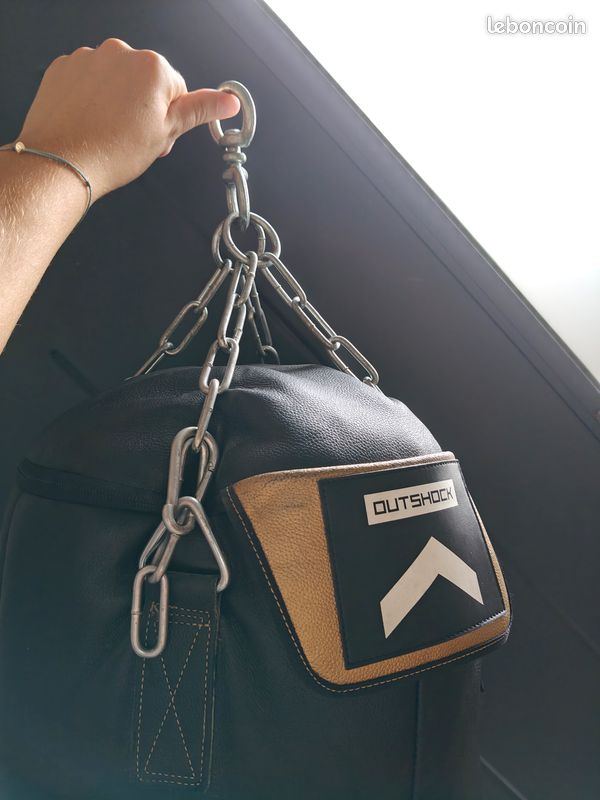 Sac de frappe Outshock cuir 170cm Sport Plein air