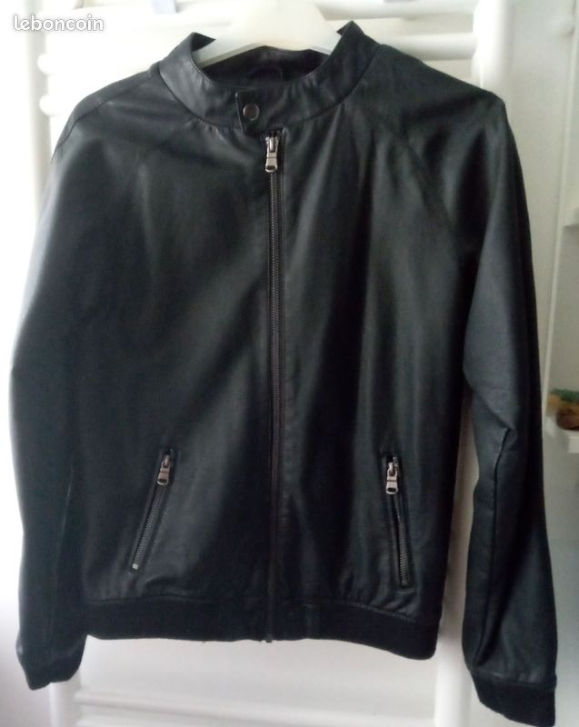 Veste simili cuir 16 ans (image 1)